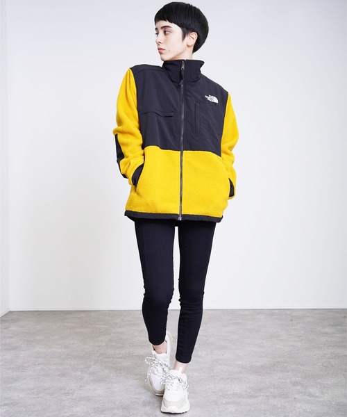 THE NORTH FACE(ザノースフェイス)の「THE NORTH FACE(ザ・ノース・フェイス) デナリ2 ボアフリースジャケット(ブルゾン・レディース・ブラック/イエロー・S/M/L)」の19枚目の写真
