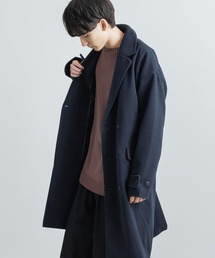 メンズのチェスターコート ブルー ネイビー 青色系 ファッション通販 Zozotown