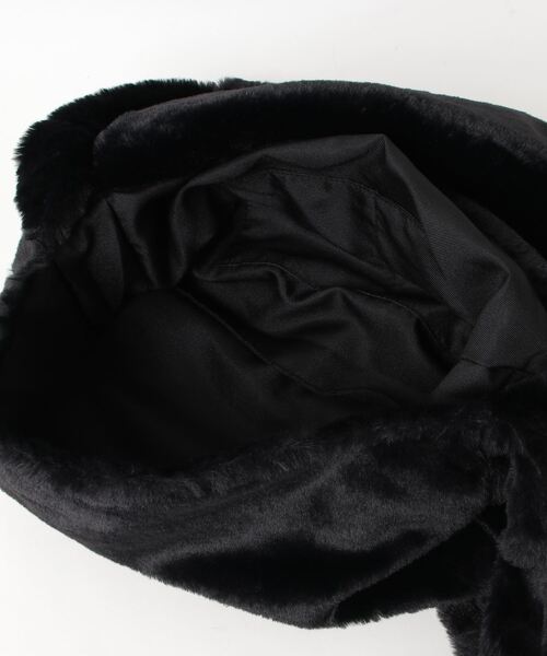 X-girl（エックスガール）の「FUR SHOULDER BAG（ショルダーバッグ・レディース・ブラック/ベージュ/ライトグリーン・ONE SIZE）」の16枚目の写真
