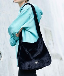 X-girl | FUR SHOULDER BAG(ショルダーバッグ)