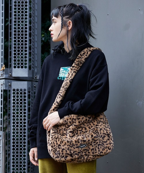 X-girl（エックスガール）の「FUR SHOULDER BAG（ショルダーバッグ