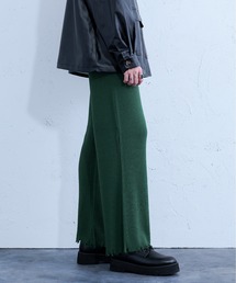 Ellno Loset | ダメージニットパンツ(その他パンツ)