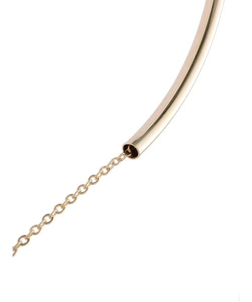 EMODA(エモダ)の「ロングフープネックレス(ネックレス・レディース・シルバー/ゴールド・FREE)」の6枚目の写真