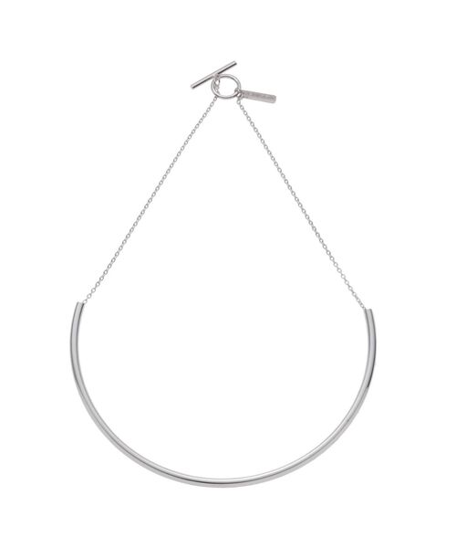 EMODA(エモダ)の「ロングフープネックレス(ネックレス・レディース・シルバー/ゴールド・FREE)」の8枚目の写真