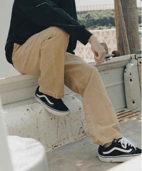Ocean Pacific（オーシャンパシフィック）の「【OP:オーピー】コーデュロイ ストレートパンツ（その他パンツ・メンズ・ブラック/ベージュ/アイボリー・32inch/30inch/34inch）」の3枚目の写真