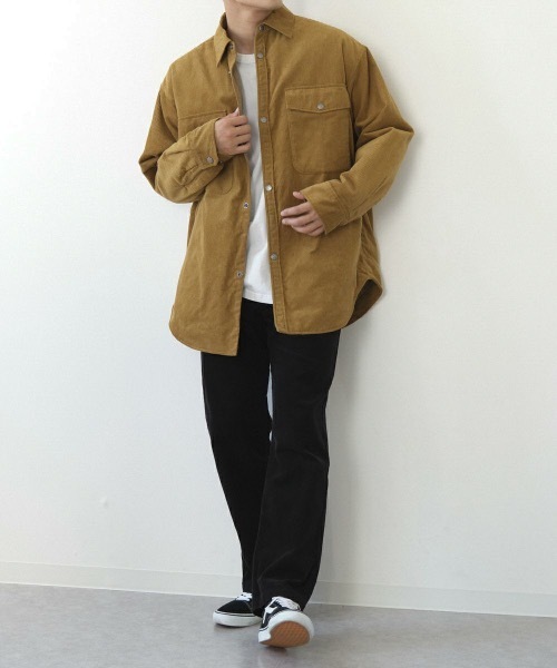 Ocean Pacific（オーシャンパシフィック）の「【OP:オーピー】コーデュロイ ストレートパンツ（その他パンツ・メンズ・ブラック/ベージュ/アイボリー・32inch/30inch/34inch）」の21枚目の写真