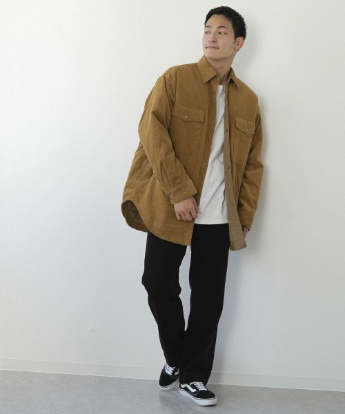 Ocean Pacific（オーシャンパシフィック）の「【OP:オーピー】コーデュロイ ストレートパンツ（その他パンツ・メンズ・ブラック/ベージュ/アイボリー・32inch/30inch/34inch）」の22枚目の写真