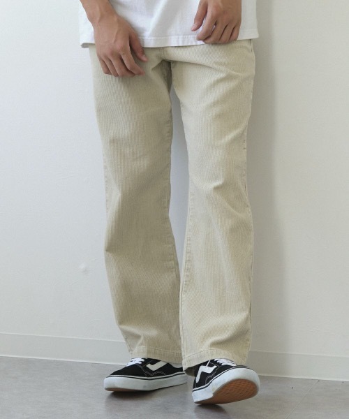 Ocean Pacific（オーシャンパシフィック）の「【OP:オーピー】コーデュロイ ストレートパンツ（その他パンツ・メンズ・ブラック/ベージュ/アイボリー・32inch/30inch/34inch）」の5枚目の写真