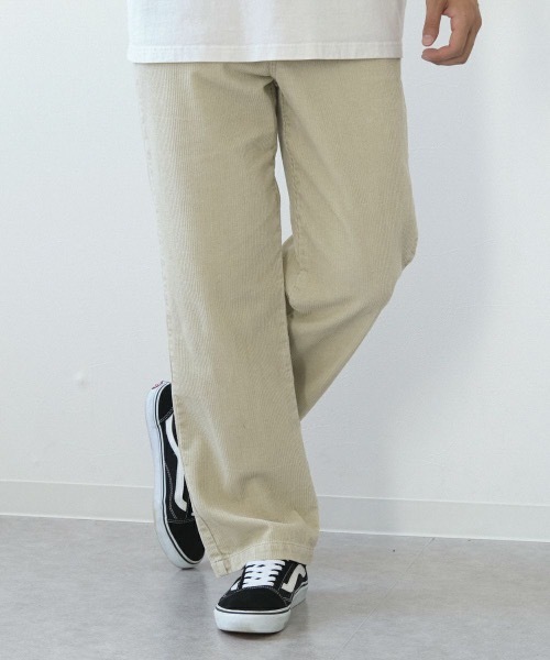 Ocean Pacific（オーシャンパシフィック）の「【OP:オーピー】コーデュロイ ストレートパンツ（その他パンツ・メンズ・ブラック/ベージュ/アイボリー・32inch/30inch/34inch）」の7枚目の写真