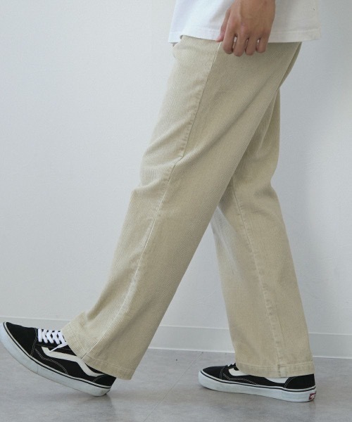 Ocean Pacific（オーシャンパシフィック）の「【OP:オーピー】コーデュロイ ストレートパンツ（その他パンツ・メンズ・ブラック/ベージュ/アイボリー・32inch/30inch/34inch）」の8枚目の写真
