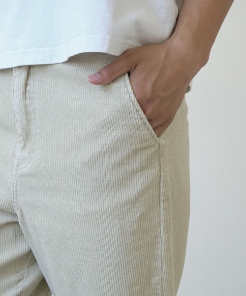 Ocean Pacific（オーシャンパシフィック）の「【OP:オーピー】コーデュロイ ストレートパンツ（その他パンツ・メンズ・ブラック/ベージュ/アイボリー・32inch/30inch/34inch）」の16枚目の写真