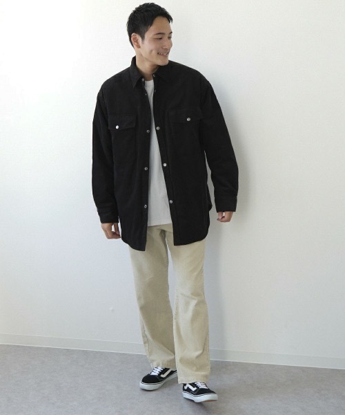 Ocean Pacific（オーシャンパシフィック）の「【OP:オーピー】コーデュロイ ストレートパンツ（その他パンツ・メンズ・ブラック/ベージュ/アイボリー・32inch/30inch/34inch）」の10枚目の写真