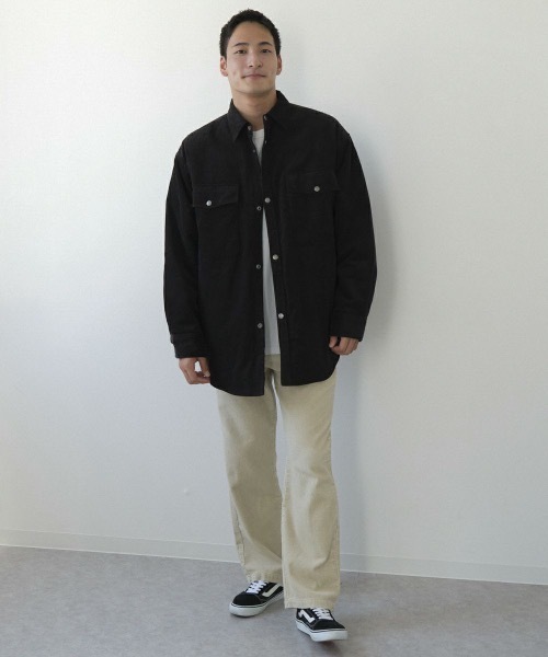 Ocean Pacific（オーシャンパシフィック）の「【OP:オーピー】コーデュロイ ストレートパンツ（その他パンツ・メンズ・ブラック/ベージュ/アイボリー・32inch/30inch/34inch）」の11枚目の写真