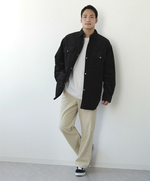 Ocean Pacific（オーシャンパシフィック）の「【OP:オーピー】コーデュロイ ストレートパンツ（その他パンツ・メンズ・ブラック/ベージュ/アイボリー・32inch/30inch/34inch）」の12枚目の写真