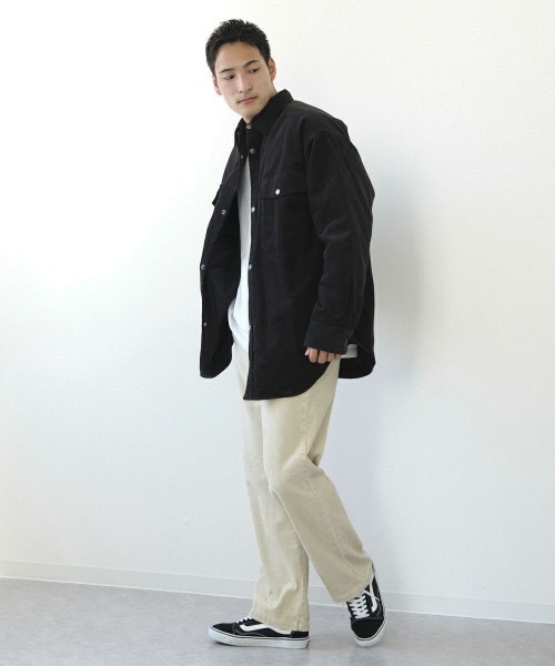 Ocean Pacific（オーシャンパシフィック）の「【OP:オーピー】コーデュロイ ストレートパンツ（その他パンツ・メンズ・ブラック/ベージュ/アイボリー・32inch/30inch/34inch）」の13枚目の写真