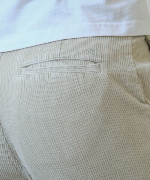 Ocean Pacific（オーシャンパシフィック）の「【OP:オーピー】コーデュロイ ストレートパンツ（その他パンツ・メンズ・ブラック/ベージュ/アイボリー・32inch/30inch/34inch）」の14枚目の写真