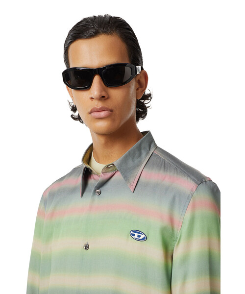 DIESEL（ディーゼル）の「メンズ シャツ リヨセル（シャツ/ブラウス・メンズ・ブラック/マルチ・X-SMALL/SMALL/LARGE/MEDIUM/XX-LARGE/X-LARGE）」の3枚目の写真