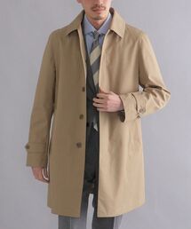 SHIPS: コットン ステンカラーコート