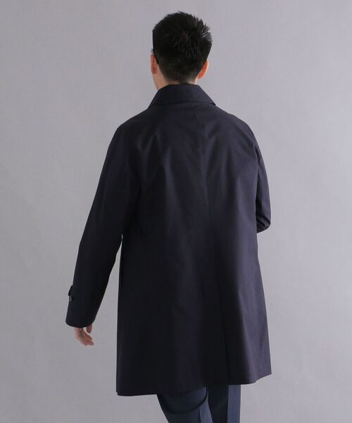 SHIPS（シップス）の「SHIPS: コットン ステンカラーコート（ステンカラーコート・メンズ・ネイビー/ライトカーキ・SMALL/MEDIUM/LARGE/X-LARGE）」の11枚目の写真