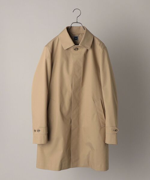 セール】SHIPS: コットン ステンカラーコート（ステンカラーコート