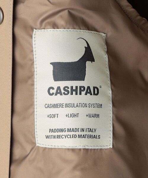 SHIPS（シップス）の「SHIPS: コットン ステンカラーコート（ステンカラーコート・メンズ・ネイビー/ライトカーキ・SMALL/MEDIUM/LARGE/X-LARGE）」の3枚目の写真