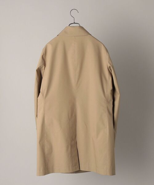 SHIPS（シップス）の「SHIPS: コットン ステンカラーコート（ステンカラーコート・メンズ・ネイビー/ライトカーキ・SMALL/MEDIUM/LARGE/X-LARGE）」の6枚目の写真