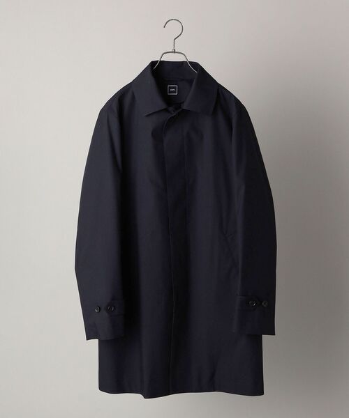 SHIPS（シップス）の「SHIPS: コットン ステンカラーコート（ステンカラーコート・メンズ・ネイビー/ライトカーキ・SMALL/MEDIUM/LARGE/X-LARGE）」の7枚目の写真