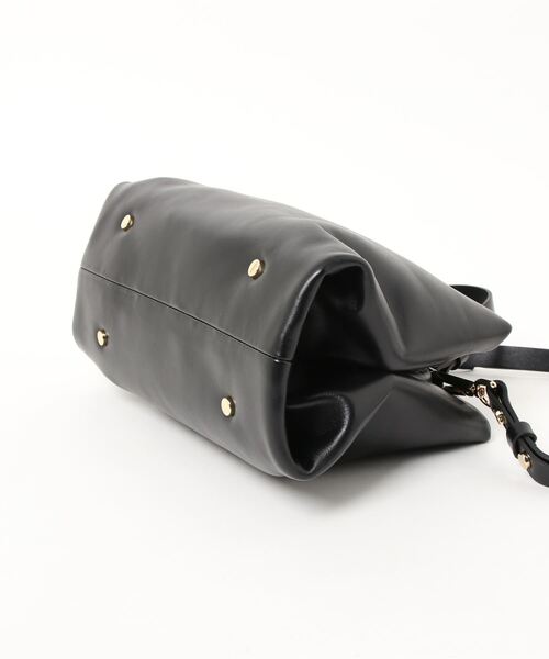 SLOBE IENA（スローブイエナ）の「【LORISTELLA/ロリステッラ】 ショルダーバッグ（ショルダーバッグ・レディース・ブラック/アイボリー・FREE）」の9枚目の写真