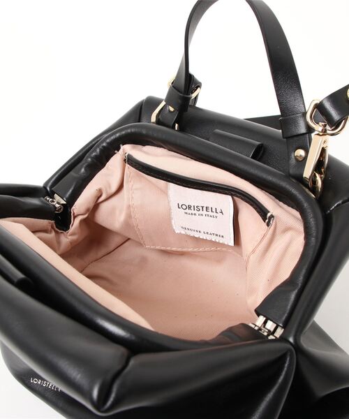 SLOBE IENA（スローブイエナ）の「【LORISTELLA/ロリステッラ】 ショルダーバッグ（ショルダーバッグ・レディース・ブラック/アイボリー・FREE）」の10枚目の写真