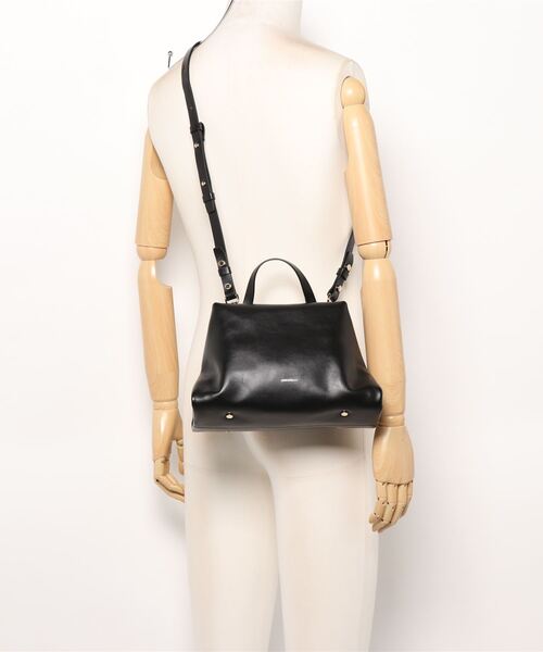 SLOBE IENA（スローブイエナ）の「【LORISTELLA/ロリステッラ】 ショルダーバッグ（ショルダーバッグ・レディース・ブラック/アイボリー・FREE）」の11枚目の写真