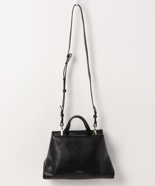 SLOBE IENA（スローブイエナ）の「【LORISTELLA/ロリステッラ】 ショルダーバッグ（ショルダーバッグ・レディース・ブラック/アイボリー・FREE）」の12枚目の写真