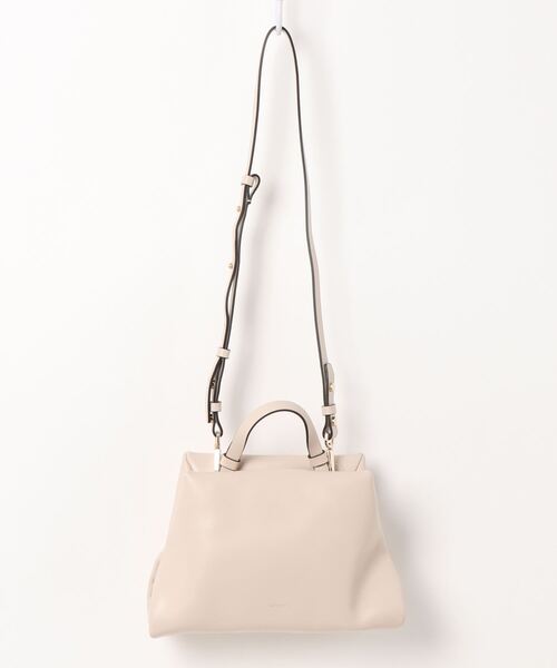 SLOBE IENA（スローブイエナ）の「【LORISTELLA/ロリステッラ】 ショルダーバッグ（ショルダーバッグ・レディース・ブラック/アイボリー・FREE）」の13枚目の写真