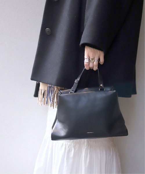 SLOBE IENA（スローブイエナ）の「【LORISTELLA/ロリステッラ】 ショルダーバッグ（ショルダーバッグ・レディース・ブラック/アイボリー・FREE）」の3枚目の写真