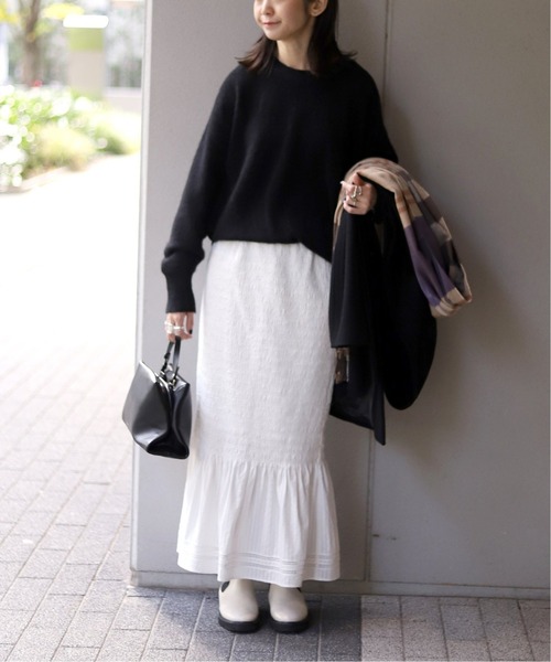 SLOBE IENA（スローブイエナ）の「【LORISTELLA/ロリステッラ】 ショルダーバッグ（ショルダーバッグ・レディース・ブラック/アイボリー・FREE）」の5枚目の写真