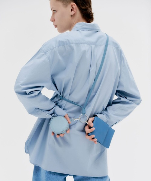 SENSE OF PLACE by URBAN RESEARCH（センスオブプレイスバイアーバンリサーチ）の「タイプライタールーズシャツ（シャツ/ブラウス・メンズ・ライトブルー/イエロー・MEDIUM/LARGE）」の2枚目の写真