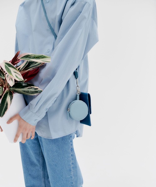 SENSE OF PLACE by URBAN RESEARCH（センスオブプレイスバイアーバンリサーチ）の「タイプライタールーズシャツ（シャツ/ブラウス・メンズ・ライトブルー/イエロー・MEDIUM/LARGE）」の20枚目の写真