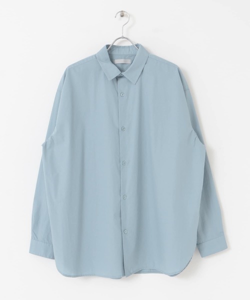 SENSE OF PLACE by URBAN RESEARCH（センスオブプレイスバイアーバンリサーチ）の「タイプライタールーズシャツ（シャツ/ブラウス・メンズ・ライトブルー/イエロー・MEDIUM/LARGE）」の22枚目の写真