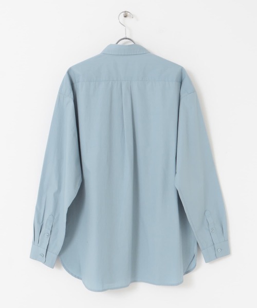 SENSE OF PLACE by URBAN RESEARCH（センスオブプレイスバイアーバンリサーチ）の「タイプライタールーズシャツ（シャツ/ブラウス・メンズ・ライトブルー/イエロー・MEDIUM/LARGE）」の21枚目の写真