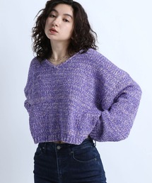 eL | 【eL】3G Colorful Nep Pullover/264753(ニット/セーター)