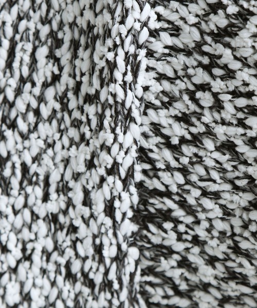 eL（エル）の「【eL】3G Colorful Nep Pullover/264753（ニット/セーター・レディース・ホワイト系その他/ホワイト×ブラック/パープル系その他・FREE）」の15枚目の写真