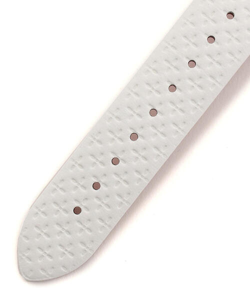 NUMBER (N)INE（ナンバーナイン）の「NUMBER(N)INE×Angel Clover/ナンバーナイン×エンジェルクローバー/腕時計 NN42SWH-WH（アナログ腕時計・メンズ・ホワイト・FREE）」の6枚目の写真