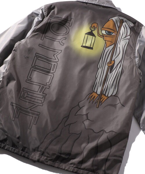 FREAK'S STORE（フリークスストア）の「WEB限定 TOY MACHINE/トイマシーン STAIRWAY COACH JACKET