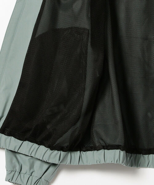 美品 BEAMS GOLF 撥水 ストレッチ ダブルフルジップ ブルゾン 黒 BEAMS GOLF（ビームス ゴルフ）ORANGE LABEL / 【撥水・STRETCH