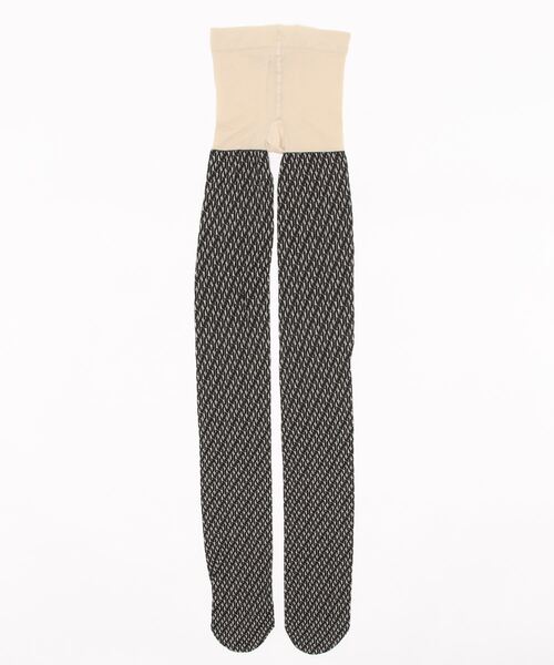 SANSeLF（サンセルフ）の「【SANSeLF】glitter tights　sana22s001（タイツ/ストッキング・レディース・ゴールド/ブラック・FREE）」の14枚目の写真