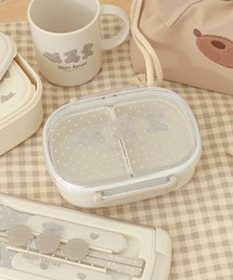 apres les cours（アプレレクール）の「tiny bear ランチボックス（お弁当箱）」