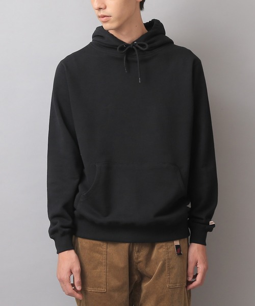 WAIPER.inc(ワイパーインク)の「Goodwear グッドウェア USAコットン 2W7-0519 フードパーカー(パーカー・メンズ・ブラック/ベージュ/カーキ/杢グレー/オフホワイト/ネイビー・M/L/XL/S)」の1枚目の写真