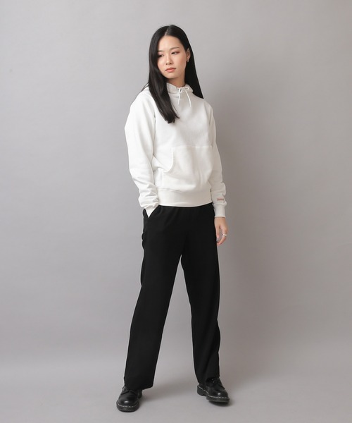 WAIPER.inc(ワイパーインク)の「Goodwear グッドウェア USAコットン 2W7-0519 フードパーカー(パーカー・メンズ・ブラック/ベージュ/カーキ/杢グレー/オフホワイト/ネイビー・M/L/XL/S)」の7枚目の写真