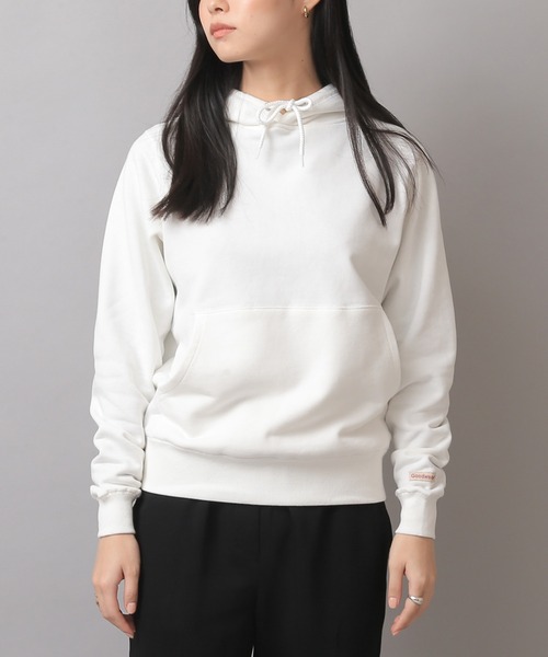 WAIPER.inc(ワイパーインク)の「Goodwear グッドウェア USAコットン 2W7-0519 フードパーカー(パーカー・メンズ・ブラック/ベージュ/カーキ/杢グレー/オフホワイト/ネイビー・M/L/XL/S)」の8枚目の写真