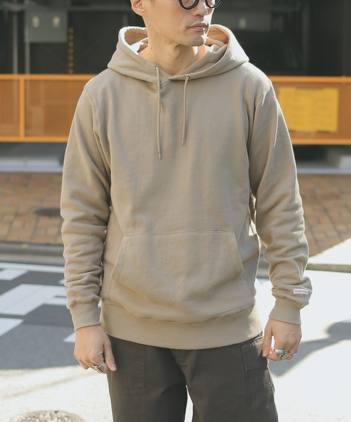 WAIPER.inc(ワイパーインク)の「Goodwear グッドウェア USAコットン 2W7-0519 フードパーカー(パーカー・メンズ・ブラック/ベージュ/カーキ/杢グレー/オフホワイト/ネイビー・M/L/XL/S)」の19枚目の写真