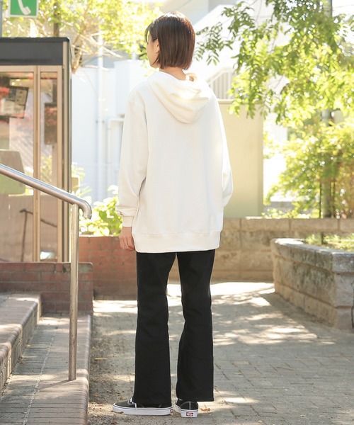 WAIPER.inc(ワイパーインク)の「Goodwear グッドウェア USAコットン 2W7-0519 フードパーカー(パーカー・メンズ・ブラック/ベージュ/カーキ/杢グレー/オフホワイト/ネイビー・M/L/XL/S)」の10枚目の写真